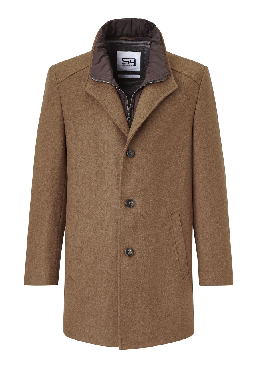 

Пальто S4 Jackets Winter Coat Newton Black, кэмел