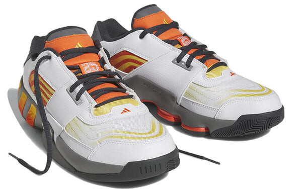 Кроссовки gil zero restomod Adidas, белый — фото 2