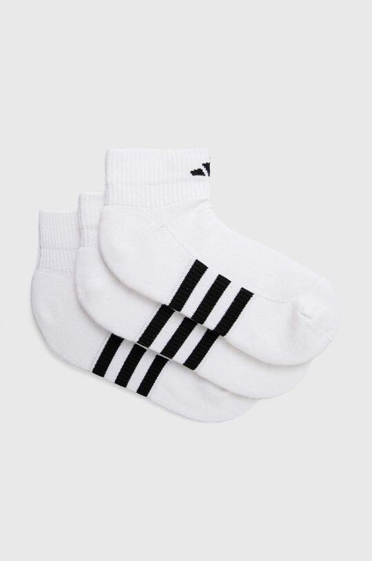 

Носки , 3 пары adidas, белый