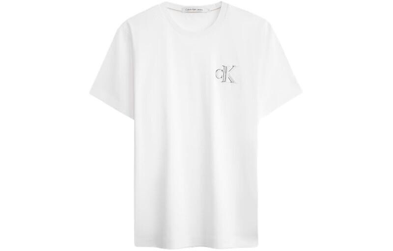 

Футболка мужская Moonlight White YAF Calvin Klein, белый