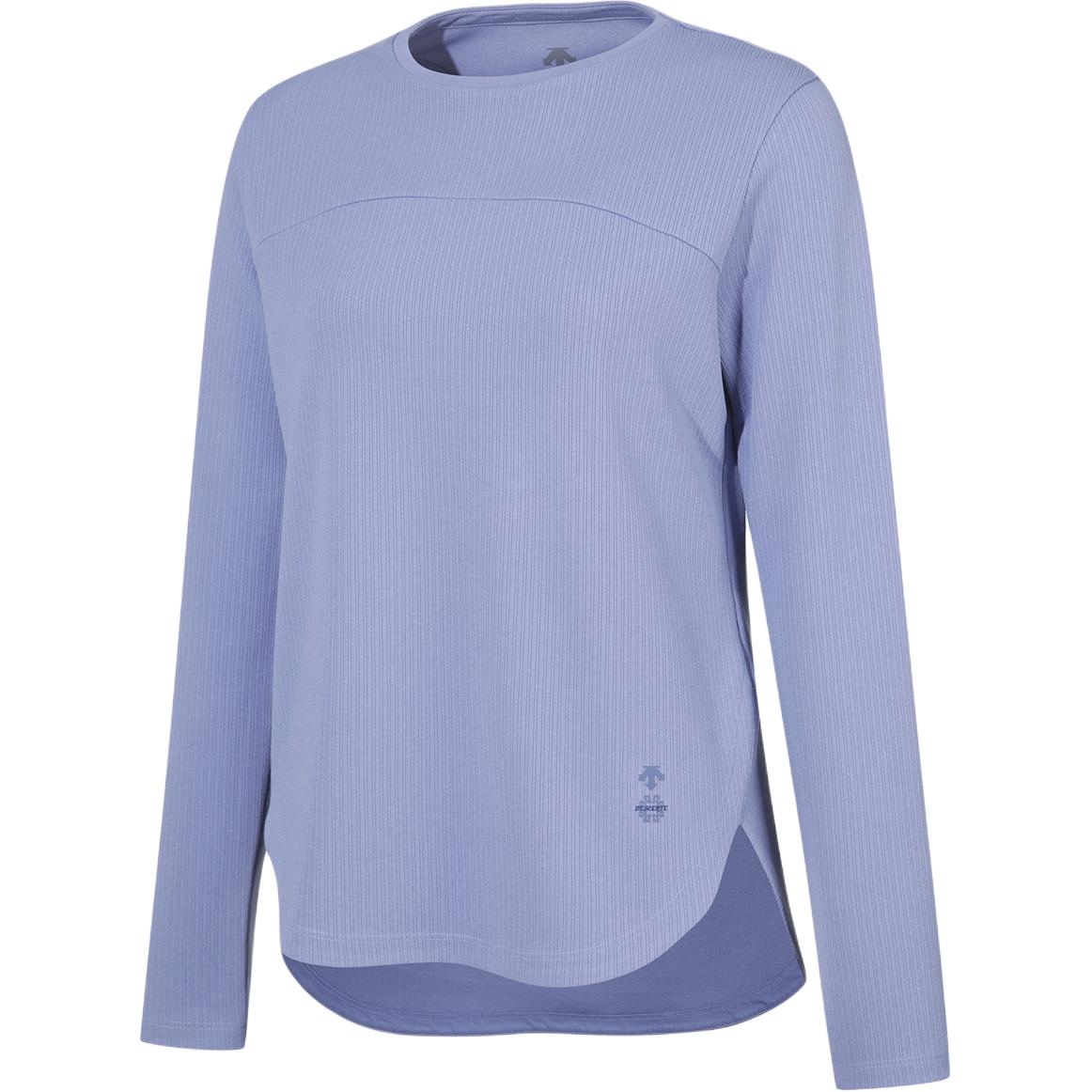 

Футболки женские с круглым вырезом, средней ценовой категории, другие Descente, фиолетовый