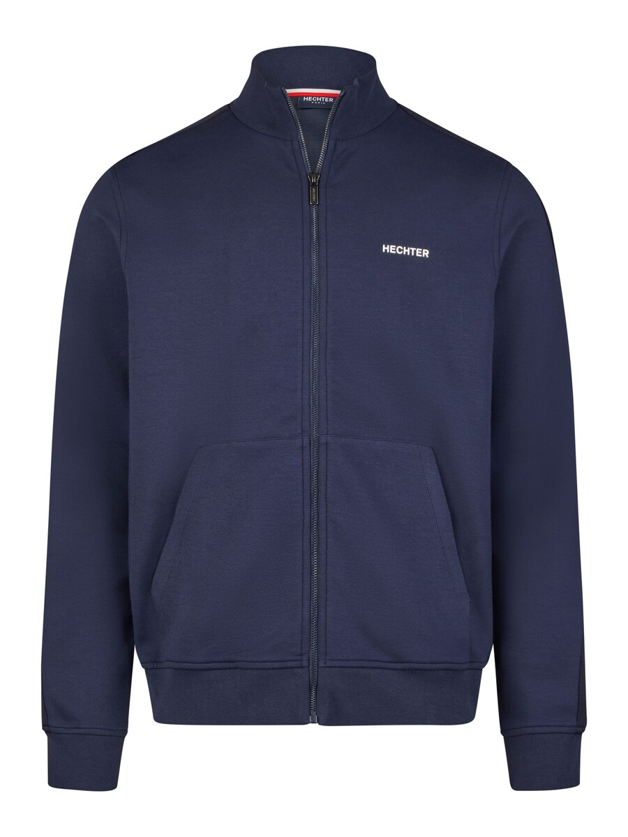 

Куртка на молнии HECHTER PARIS Zip-Up Hoodie, темно-синий