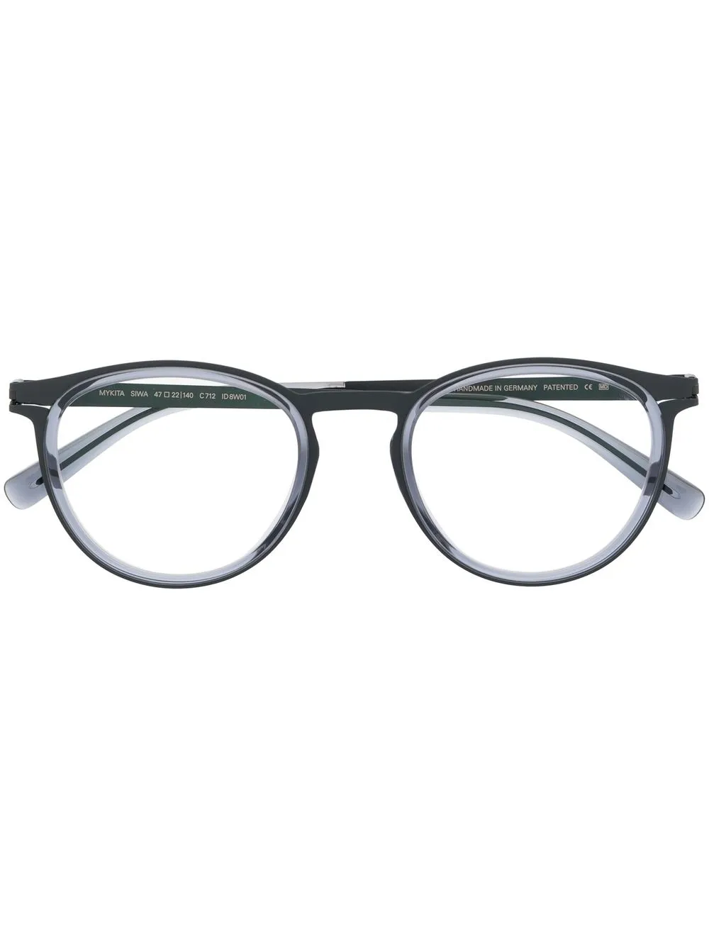 

Очки Keelut в круглой оправе Mykita, серый