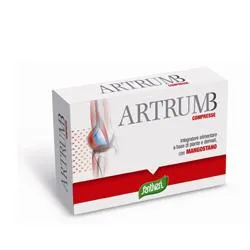 

Artrum B с добавкой для суставов мангостина 48 таблеток Santiveri