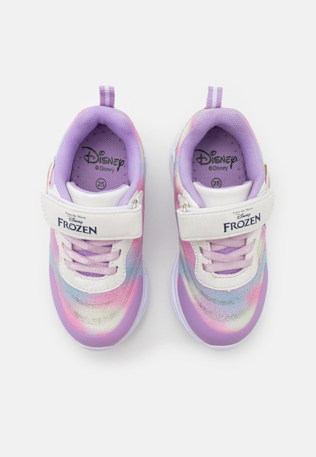 Кроссовки DISNEY FROZEN ELSA Friboo, Кроссовки LOW-TOP BLINKING SOLE — фото 4