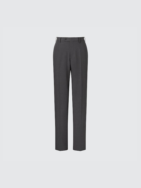 

Брюки airsense шерстяные, длинные Uniqlo, серый