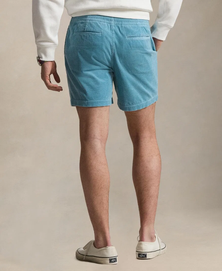 Мужские вельветовые шорты Prepster Polo Ralph Lauren, синий — фото 4
