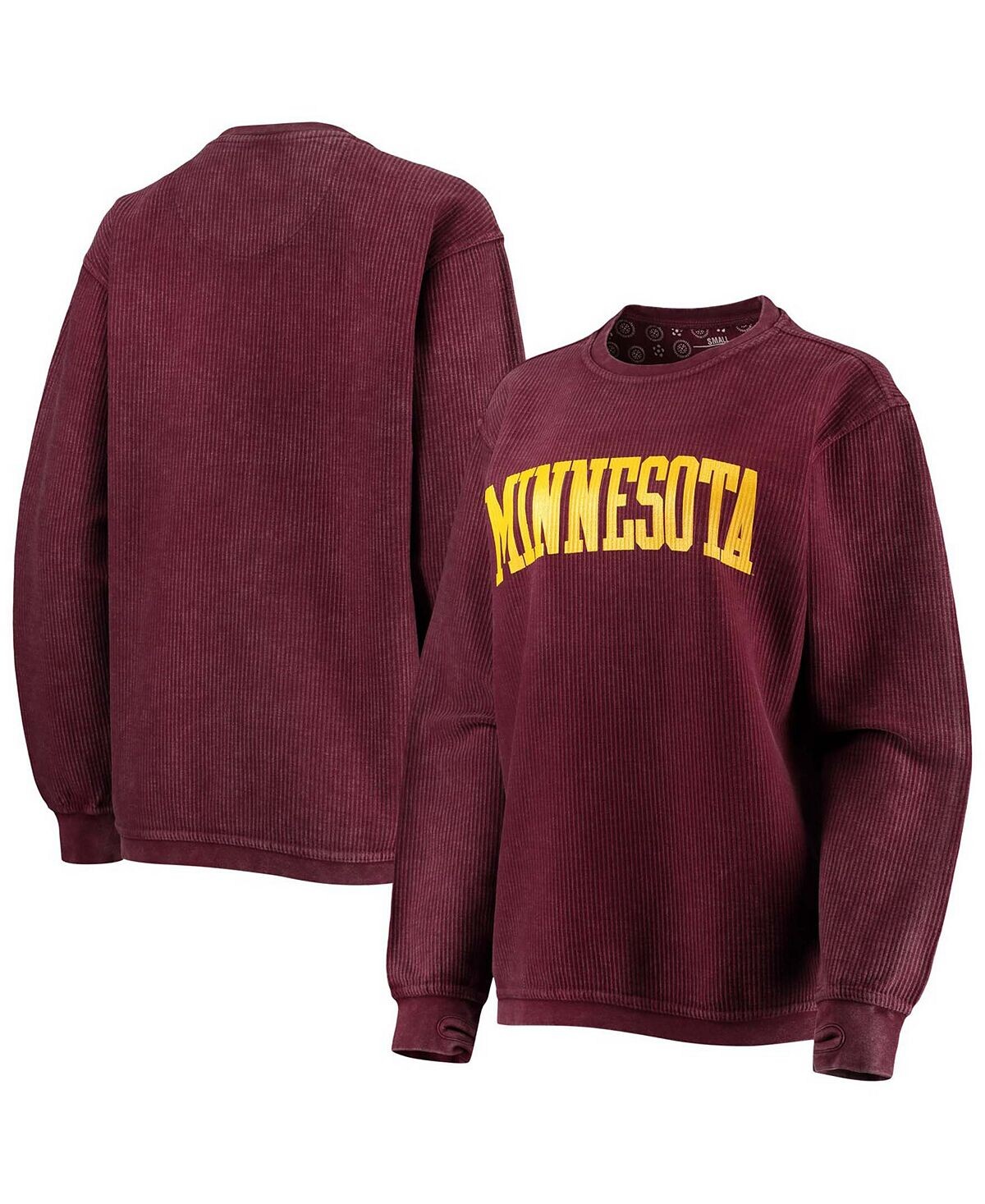 

Женский темно-бордовый пуловер Minnesota Golden Gophers с удобным шнурком в винтажном стиле, базовый пуловер с аркой Pressbox, Красный, Женский темно-бордовый пуловер Minnesota Golden Gophers с удобным шнурком в винтажном стиле, базовый пуловер с аркой Pr