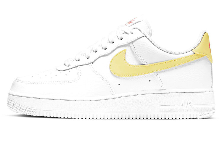 Кроссовки Nike Air Force 1 Low '07 White Citron Women's