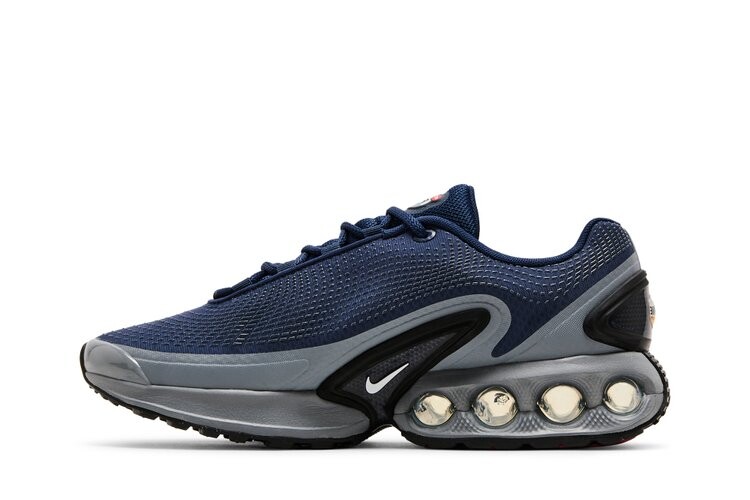 Кроссовки Nike Air Max Dn, темно-синий/холодный серый — фото 3