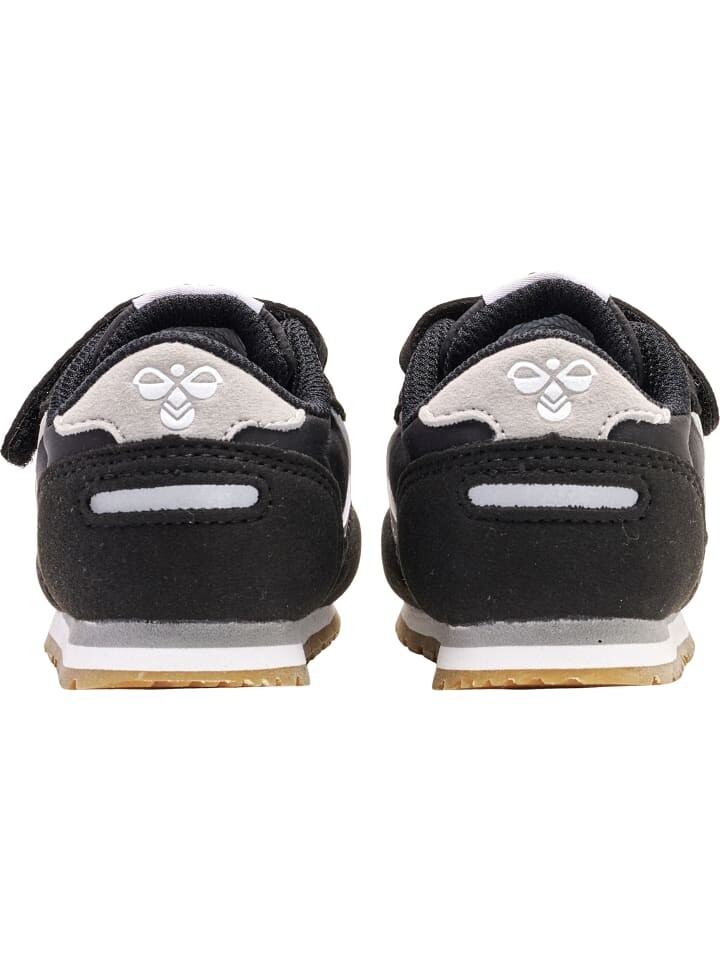Низкие кроссовки Hummel Klettverschluss Low Reflex Infant Kinder, черный — фото 2