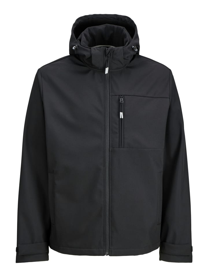 

Jack & Jones Парка «Тэтчер» черного цвета