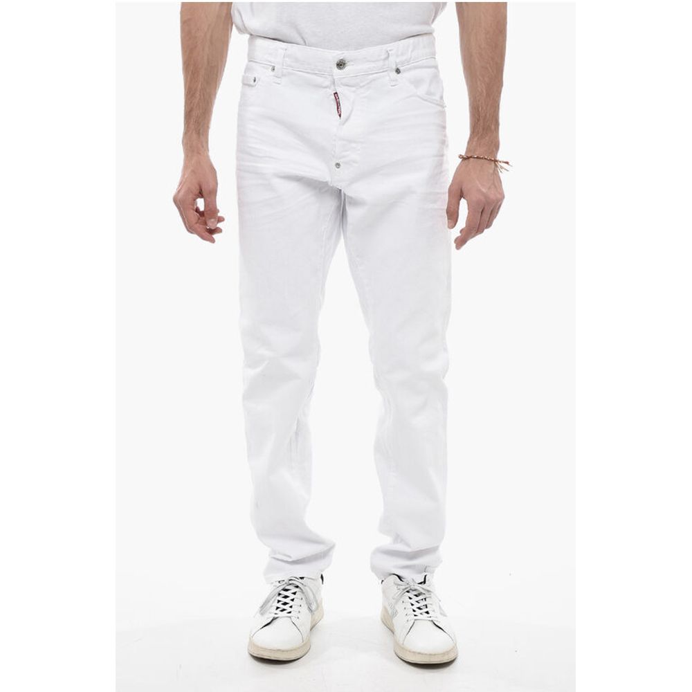 

Джинсы Cool Guy Fit DIVISION LAB со шлевками для ремня 17 см Dsquared2, White