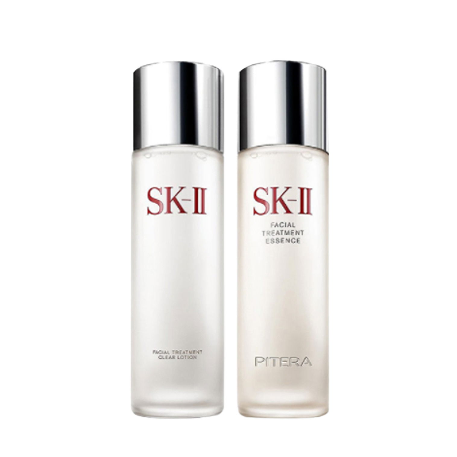 Divine Water Clear Lotion Box Limited Edition Набор косметики увлажняющий и питающий 230ml+230ml SK-II — фото 4
