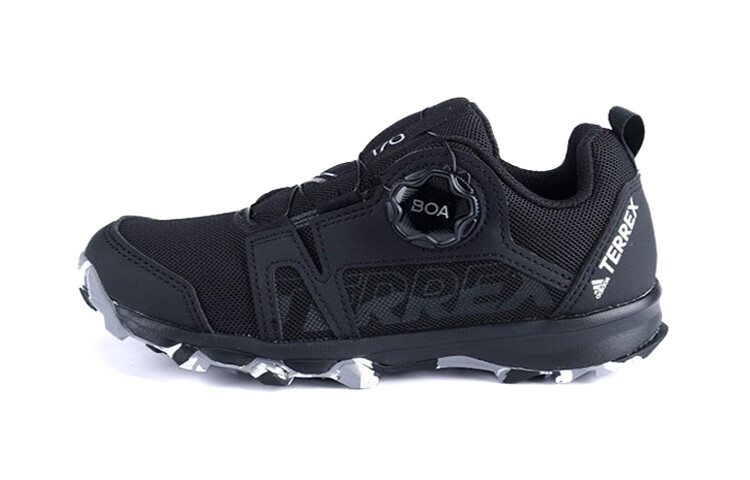 

Кроссовки Terrex Agravic Kids Детские низкие черные Adidas