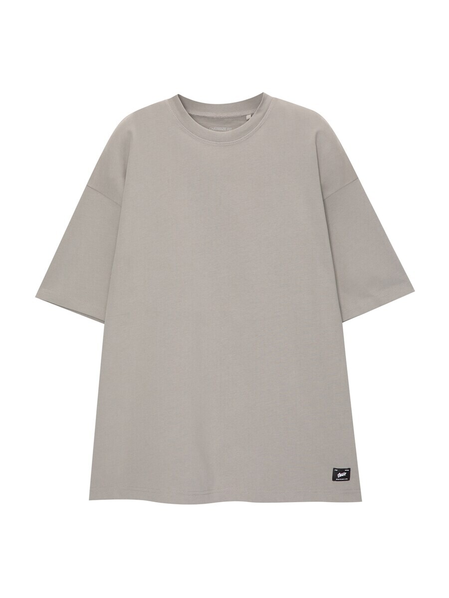

Футболка Pull&Bear, серый