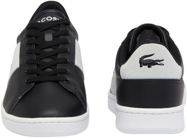 Мужские кроссовки Lacoste Carnaby Set Cgr, черный/серый/светло-серый — фото 2