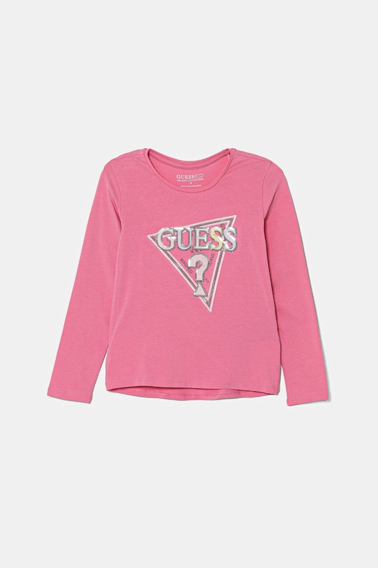 

Детская водолазка Guess, розовый
