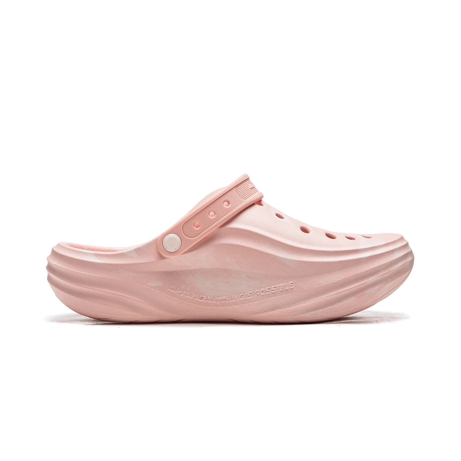 Li-Ning Soda Clogs Unisex, pale розовый — фото 3