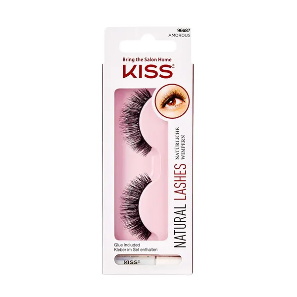 

Искусственные ресницы Natural Lashes Amorous Kiss, 1 UD