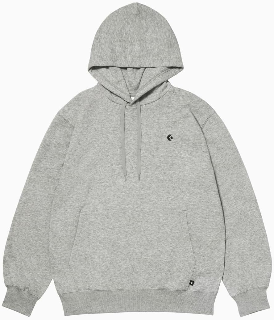 

Мужская толстовка Converse с логотипом в виде бриллианта, серый