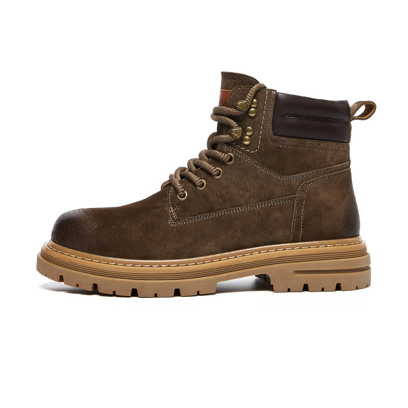 

Lee Cooper Короткие мартинсы мужские хаки грин, цвет Khaki Green