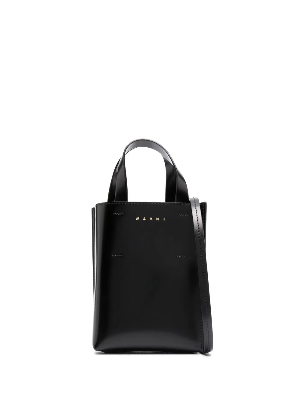 

Сумка-тоут Museo Nano Marni, черный