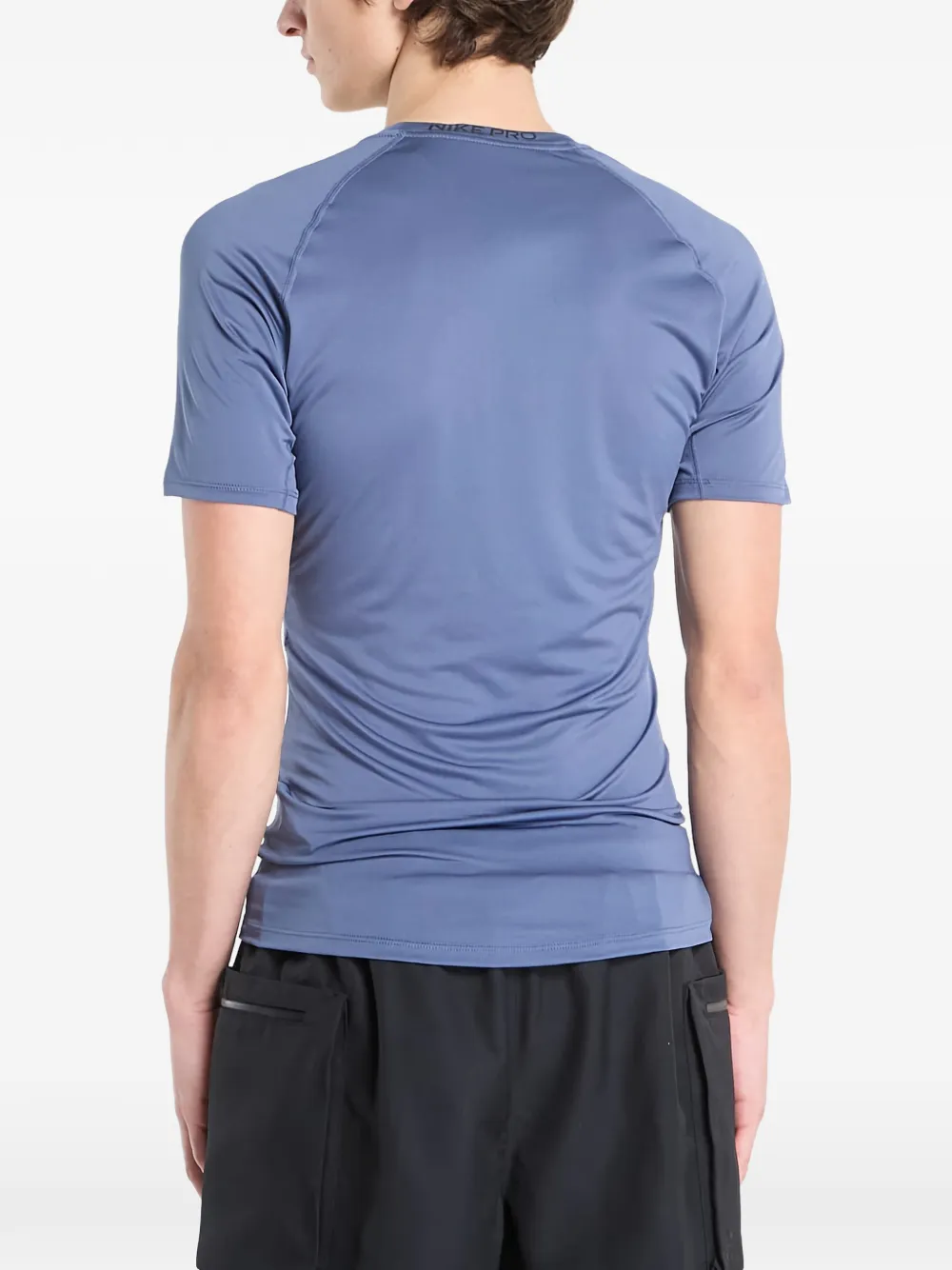 Футболка с короткими рукавами для активного отдыха Nike, синий — фото 4
