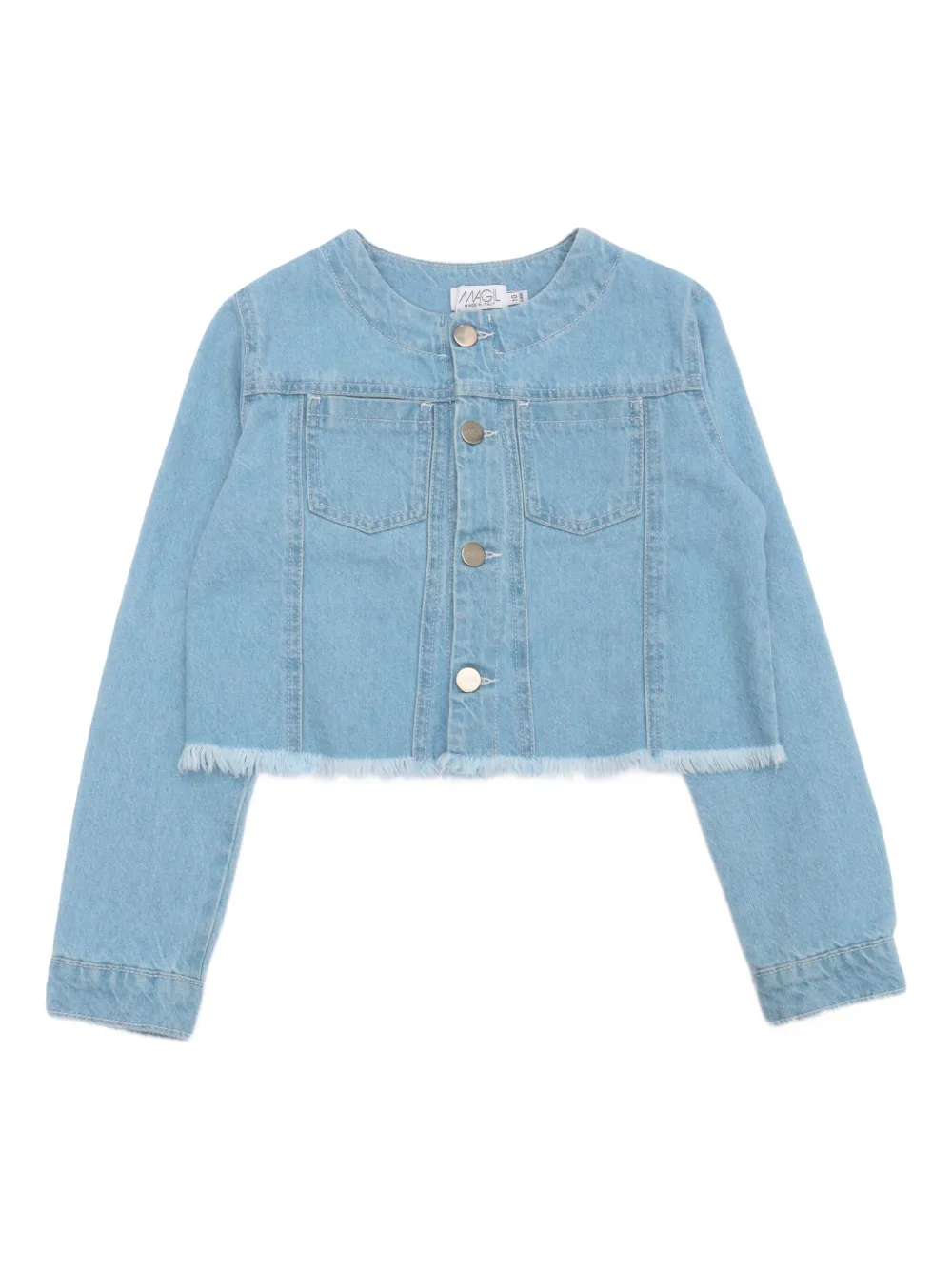 

Джинсовая куртка с бахромой MAGIL, синий