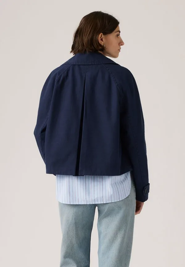 Летняя куртка bree с укороченным кроем и свободным кроем Levi'S, Nightwatch Blue — фото 3