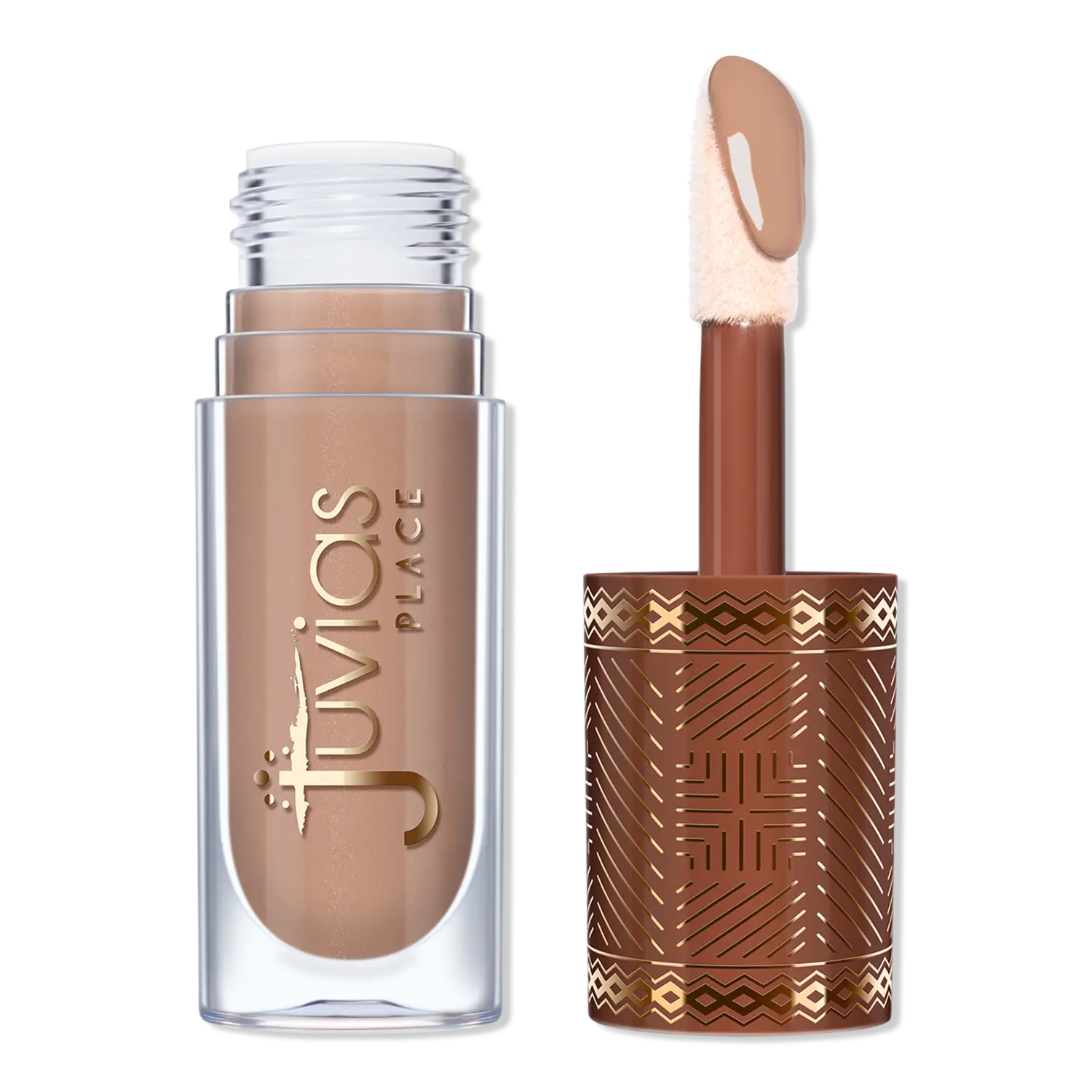 

Бронзер Bronzed Liquid Bronzer Juvia's Place, Cinnamon (golden spice that adds a soft sculpt to light skin tones.)