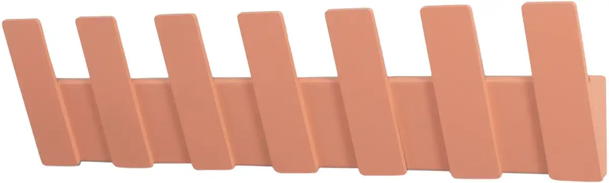

Крючок Spinder Design, металл, ширина 64 см, 7 крючков 64х17х7,3 см, цвет clay terra