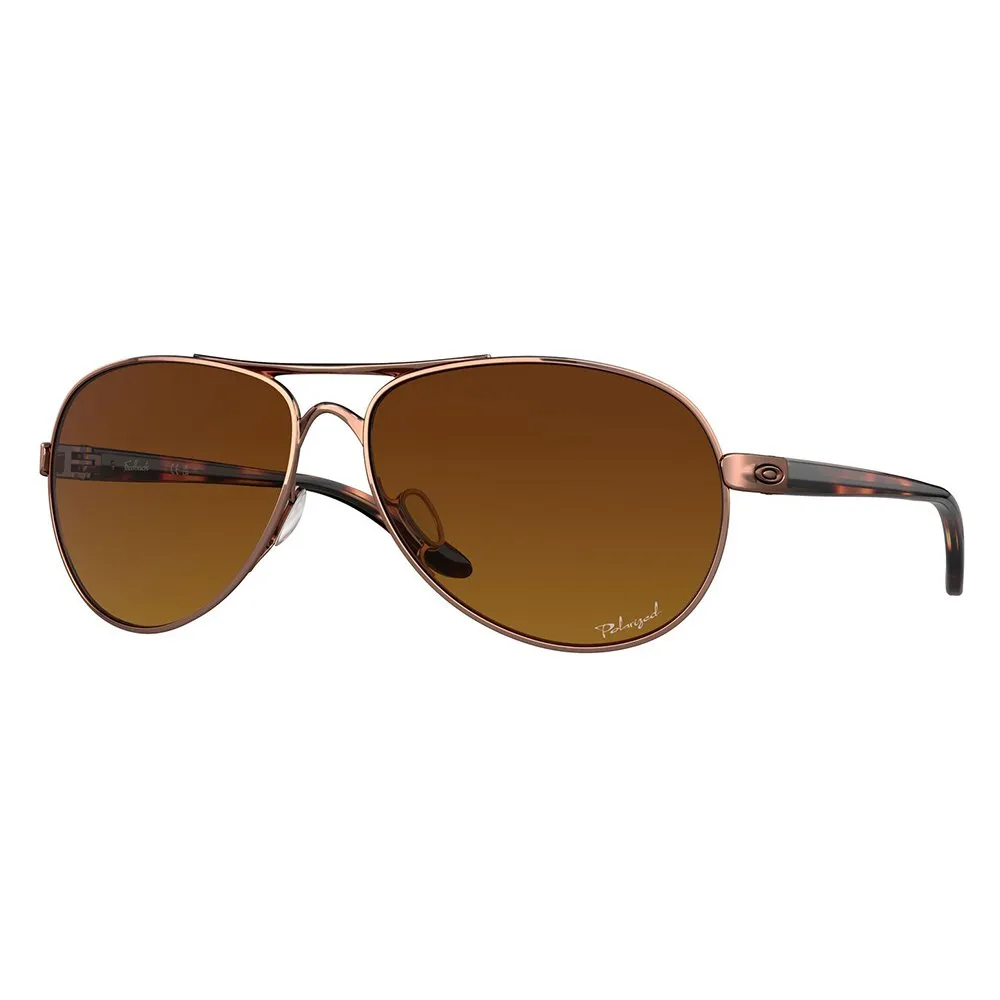 

Поляризованные солнцезащитные очки Oakley Feedback, коричневый