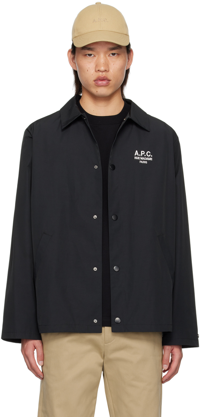 

Куртка Реджис A.P.C., черный