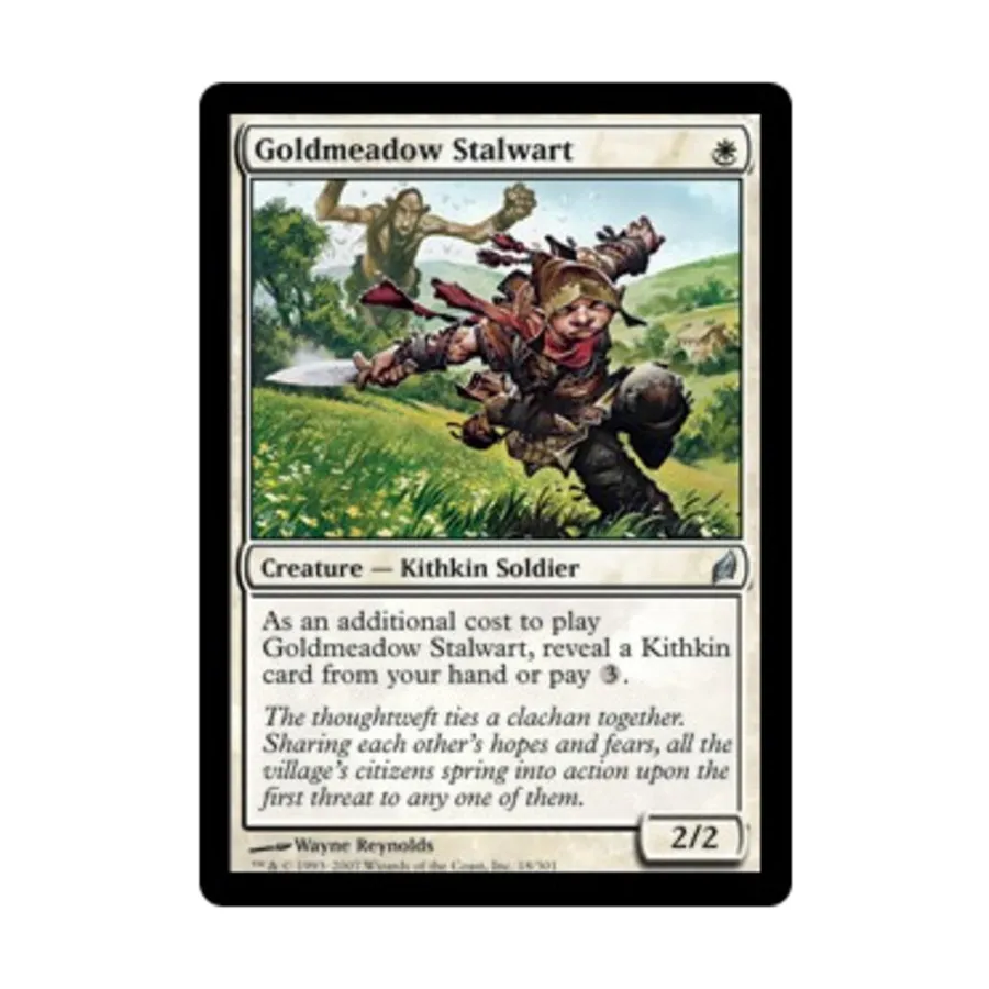 

CCG Голдмидоу Стойкий (U), MTG - Lorwyn