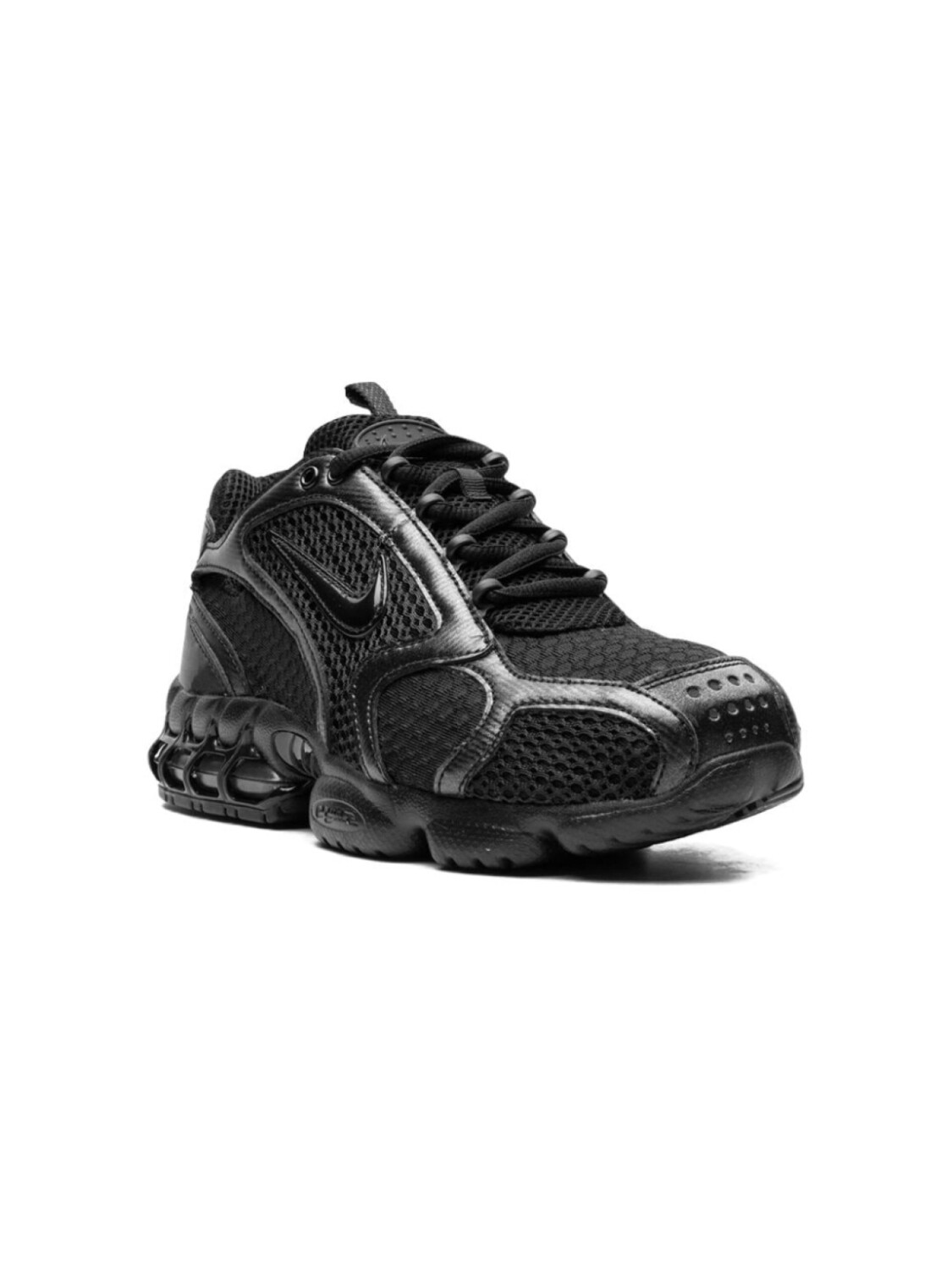 

Кроссовки Zoom Spiridon Cage 2 Triple Black Nike Kids, черный