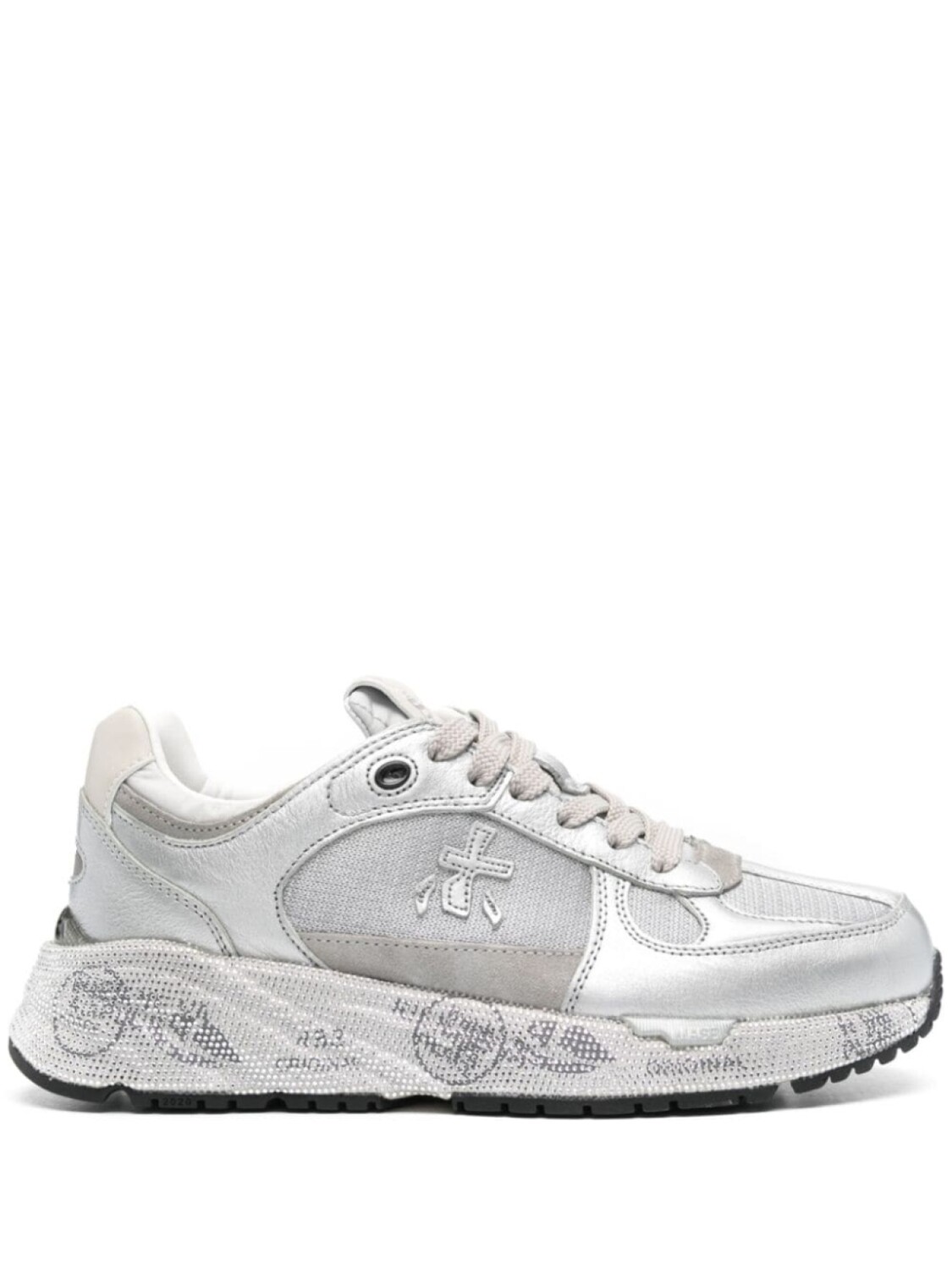 Premiata кроссовки Mase, серебристый