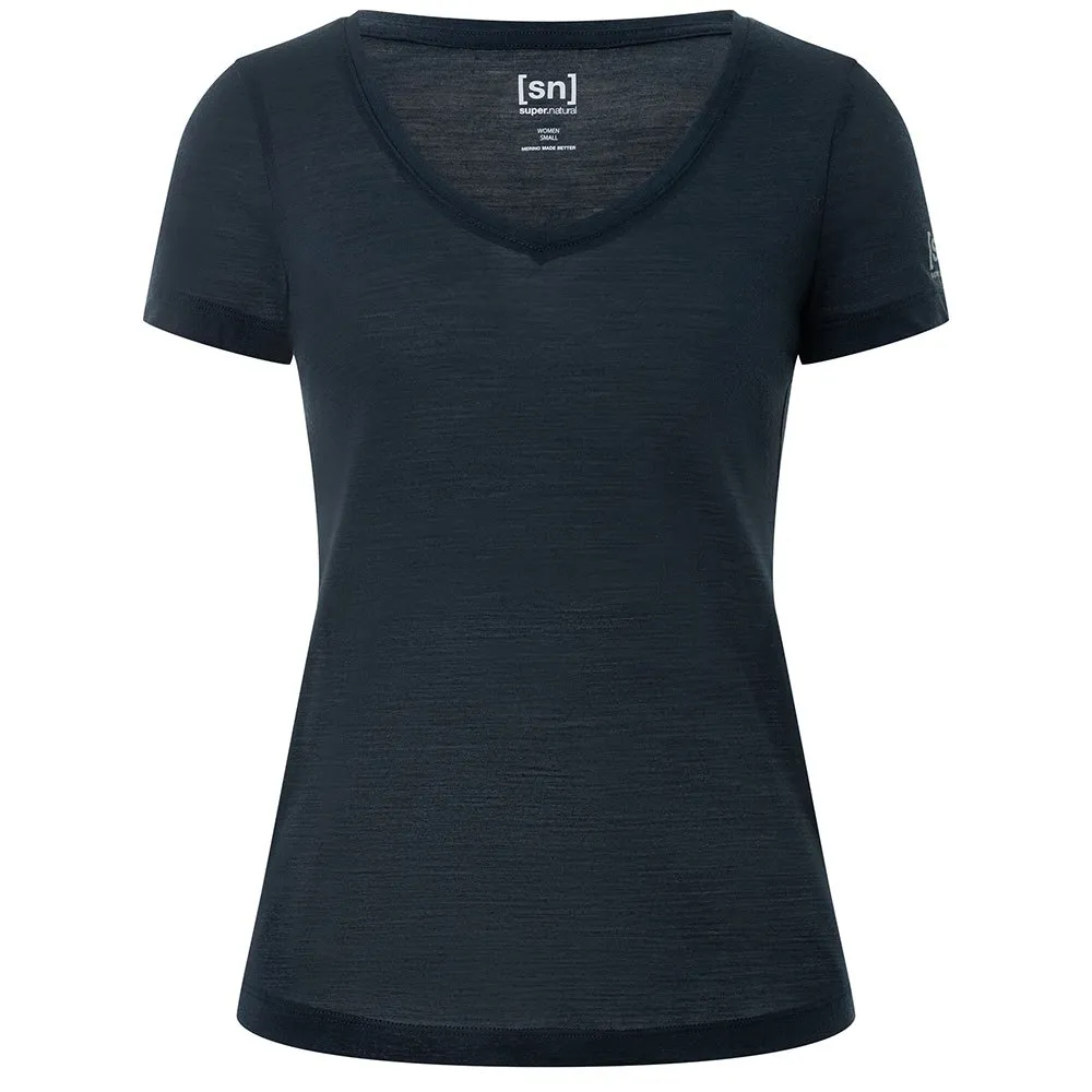 

Футболка Super.natural Sierra140 V Neck, синий
