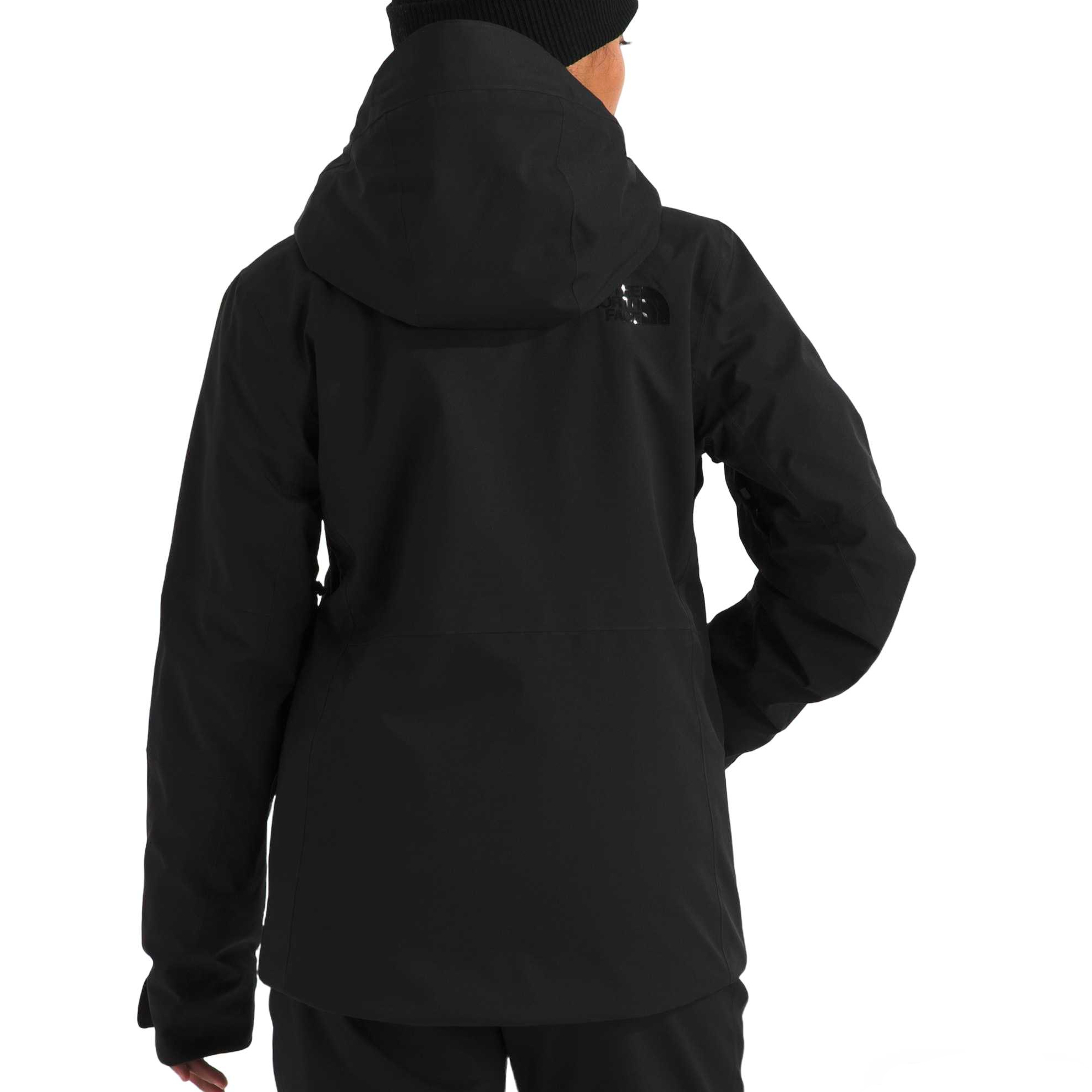 THE NORTH FACE Верхняя одежда для лыж женская черная — фото 4