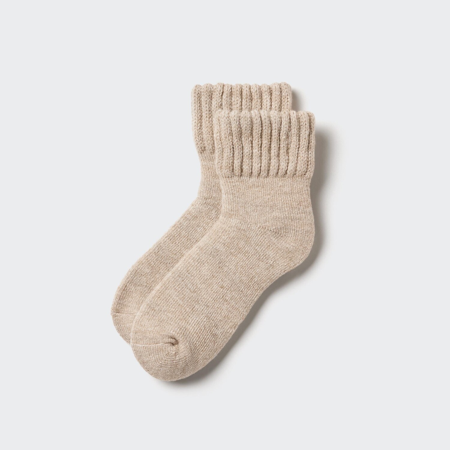 

Термоноски HEATTECH UNIQLO, бежевый