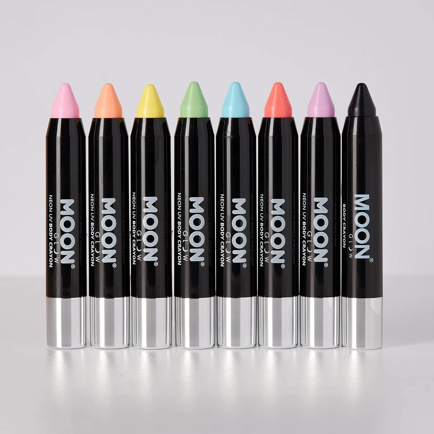 Крем для тела и лица Neon UV Paint Stick Moon Glow Black 18 г — фото 4