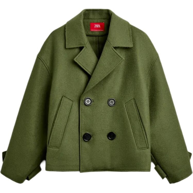

Куртка Harry Lambert Cobrand, цвет унисекс, зеленый Zara
