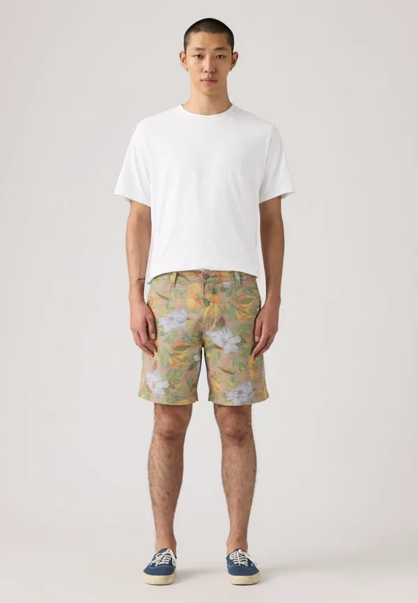 Xx аутентичные свободные шорты ii шорты Levi'S, Green/Beige — фото 2