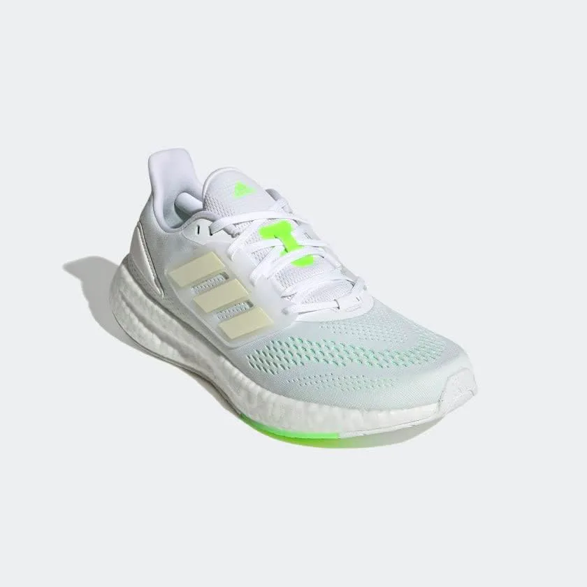 Мужские кроссовки для бега Adidas Pureboost 22, белый — фото 3