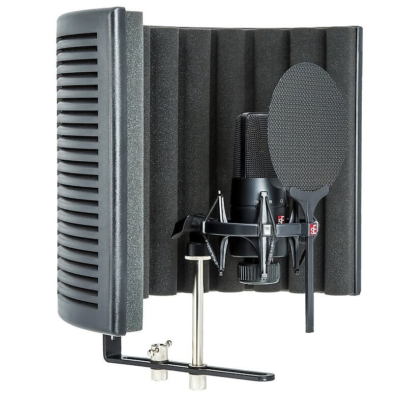 

Вокальный комплект sE Electronics X1S Studio Bundle with Shockmount, RF-X Reflexion Filter, Pop Filter, Cable