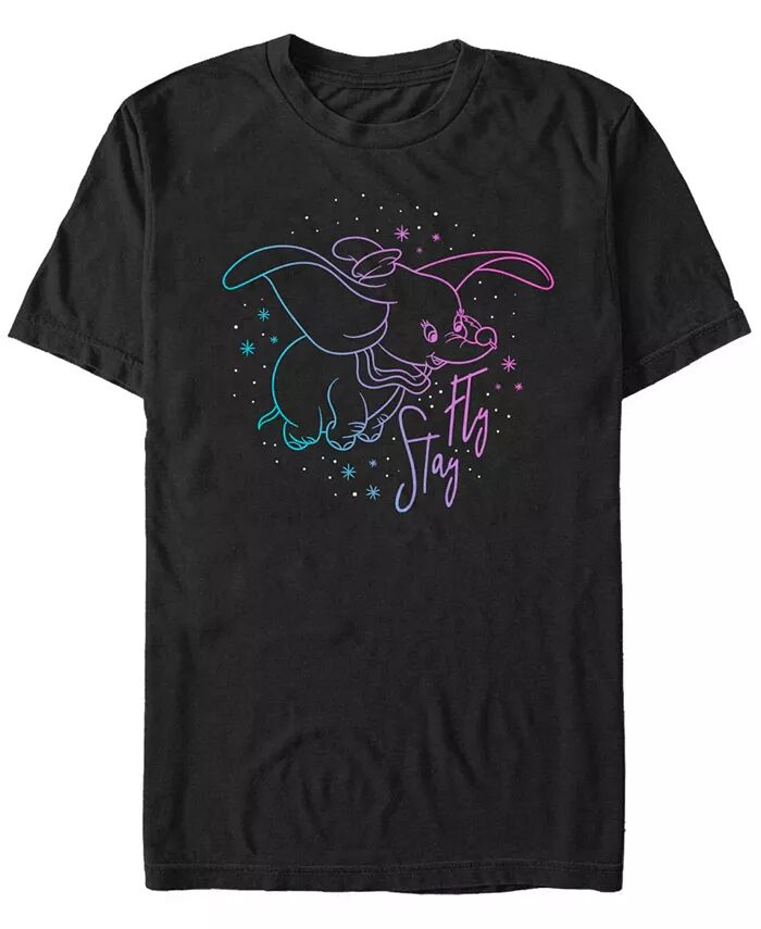 

Футболка мужская Stay Fly Dumbo с коротким рукавом Fifth Sun, черный