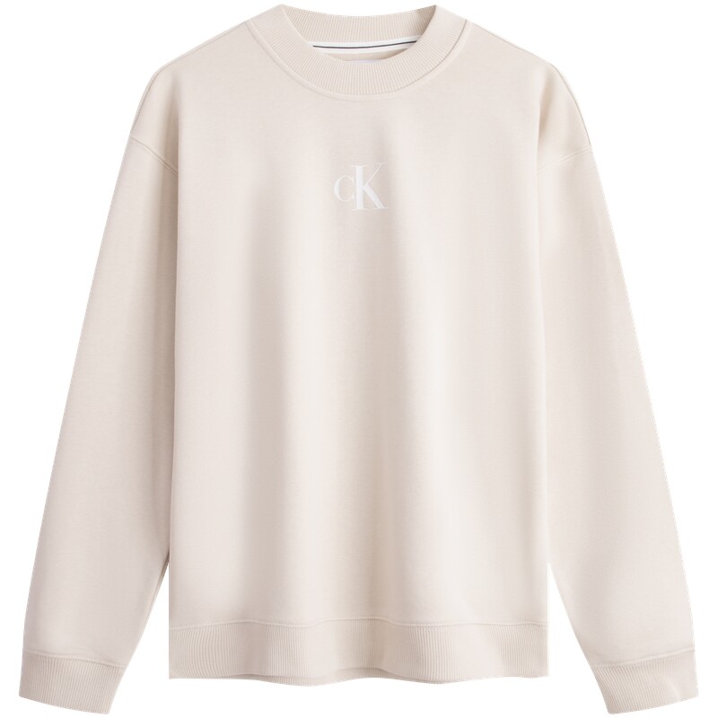 

Calvin Klein Женская толстовка, цвет ACF - ivory white