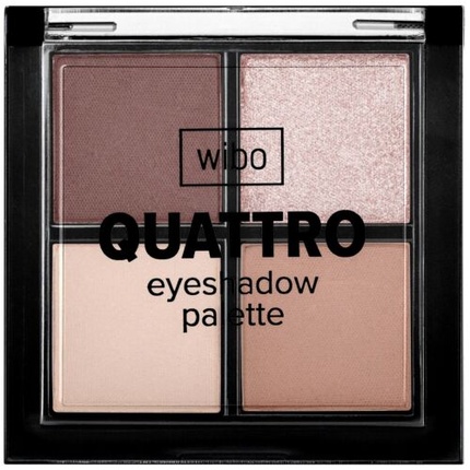 

Палитра теней для век Wibo Quattro 10 г Maybelline