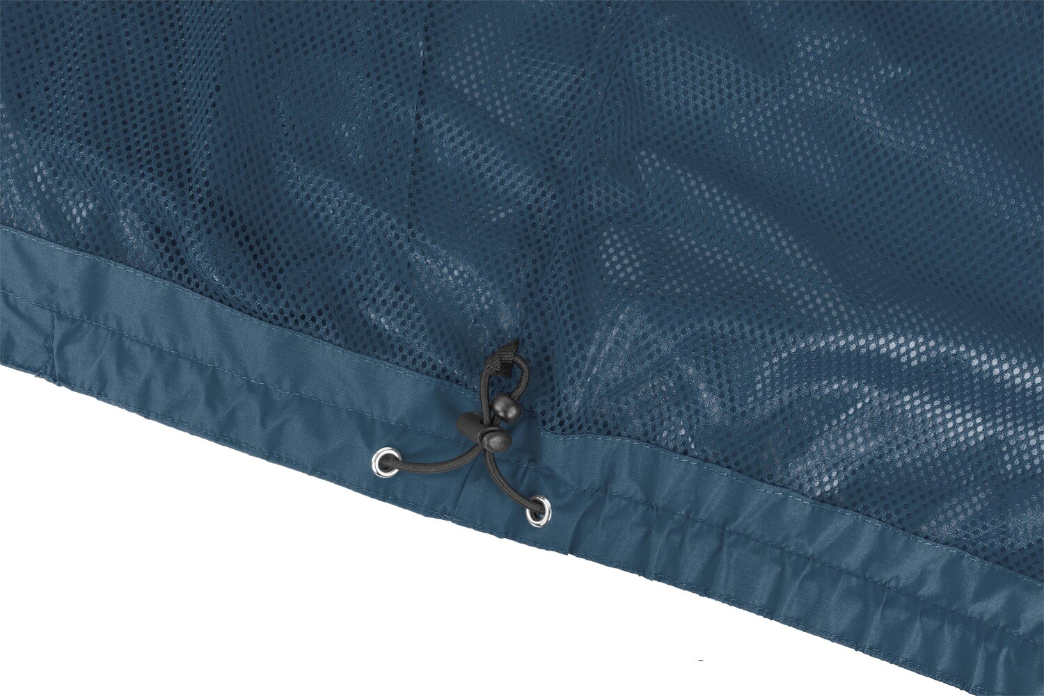 Функциональная куртка Normani Outdoor Sports Kinder Windbreaker Nenana, темно синий — фото 4