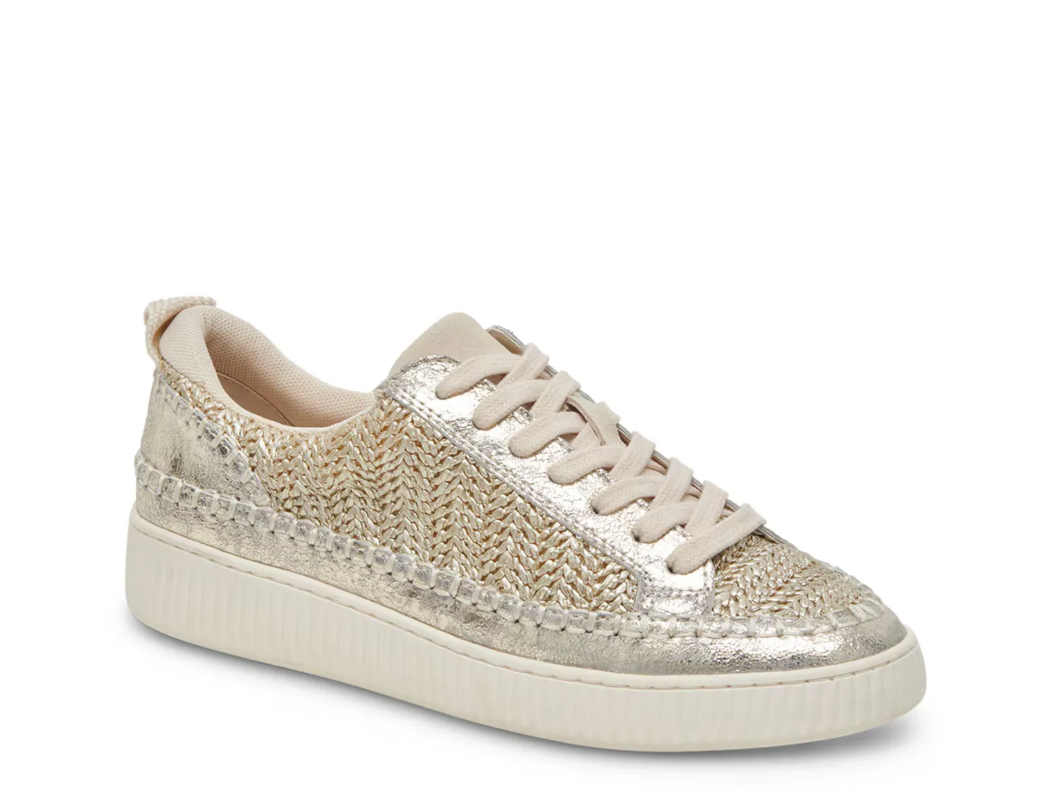 

Кроссовки Nicona Sneaker Dolce Vita, золотой/металлик, Желтый, Кроссовки Nicona Sneaker Dolce Vita, золотой/металлик